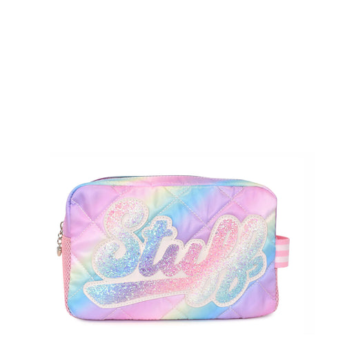OMG Stuff Ombre Quilted Pouch