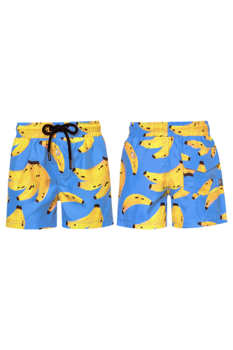 Pepita & Me Boys Banana Swim Trunks