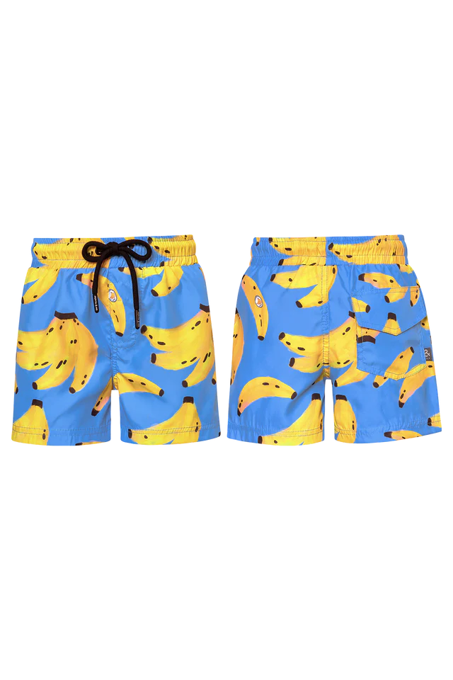 Pepita & Me Boys Banana Swim Trunks