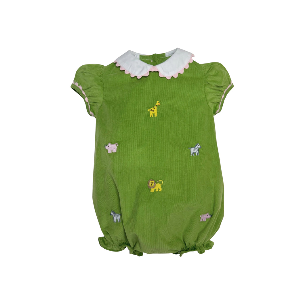 Zuccini Safari Louisa Girl Bubble-Green Sage