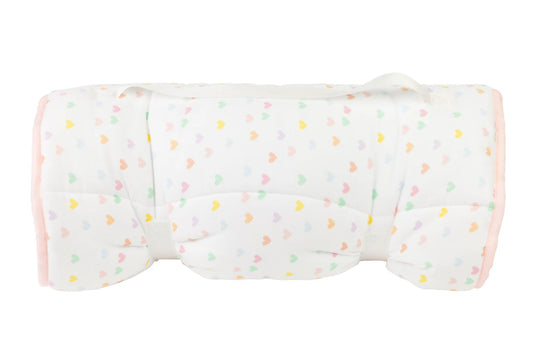 Apple of My Isla Heart Nap Mat
