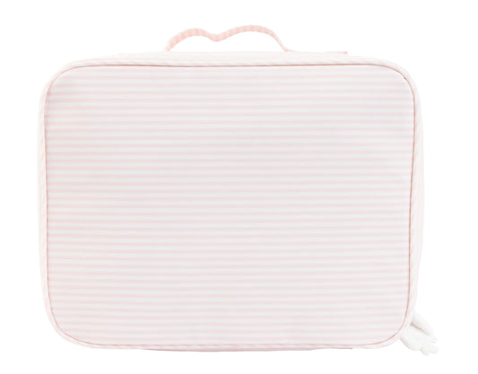 AOMI Pink Stripe Lunchbox