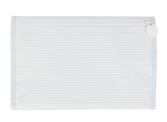 AOMI Changing Pad-Lt. Blue Stripes