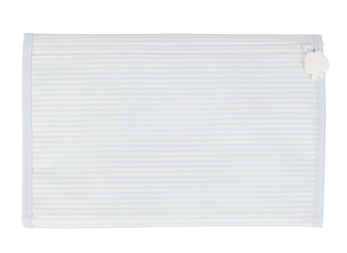 AOMI Changing Pad-Lt. Blue Stripes