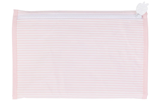 AOMI Changing Pad-Lt. Pink Stripe