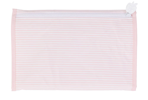AOMI Changing Pad-Lt. Pink Stripe
