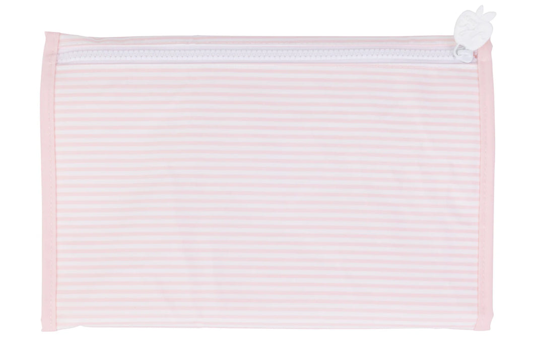 AOMI Changing Pad-Lt. Pink Stripe