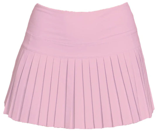 Azarhia Mini Pleated Skort-Pink