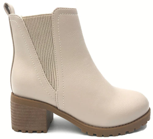 Mia Little Pratt Beige Boot