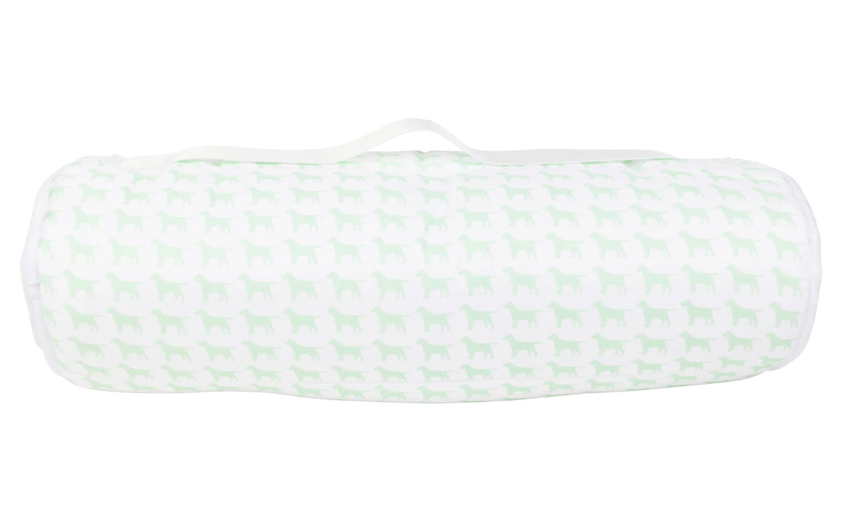 Apple of My Isla Nap Mat-Dogs