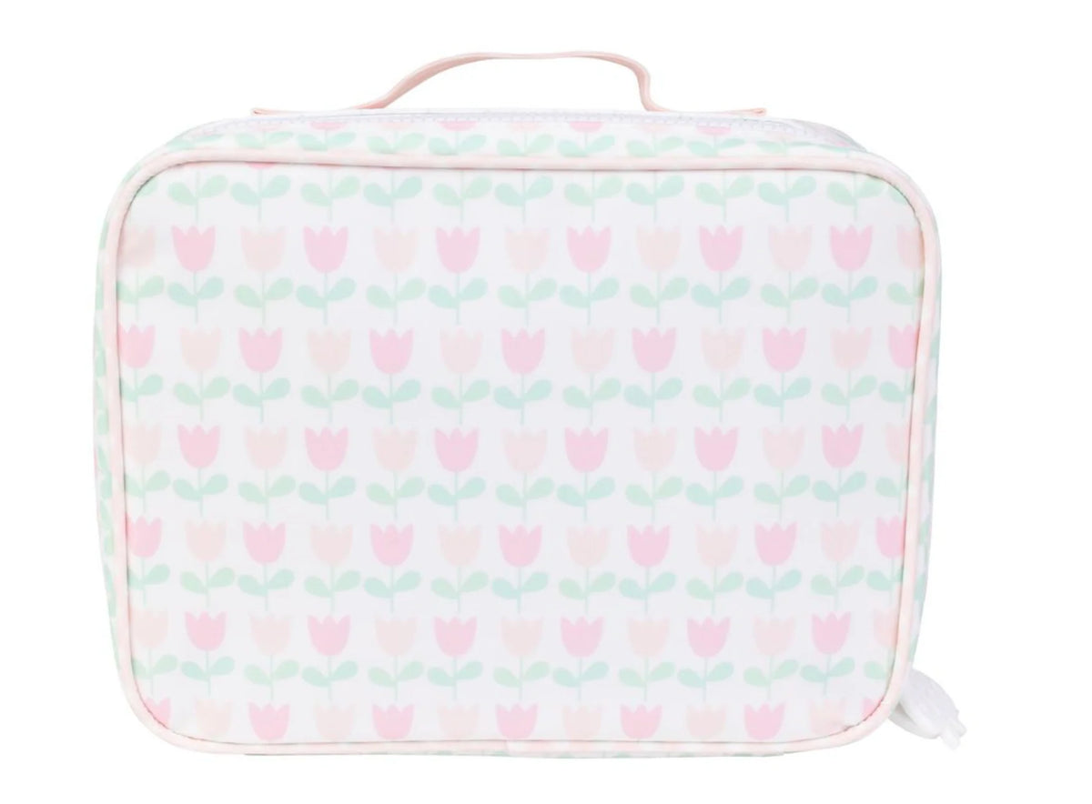 AOMI Tulips Lunch Box