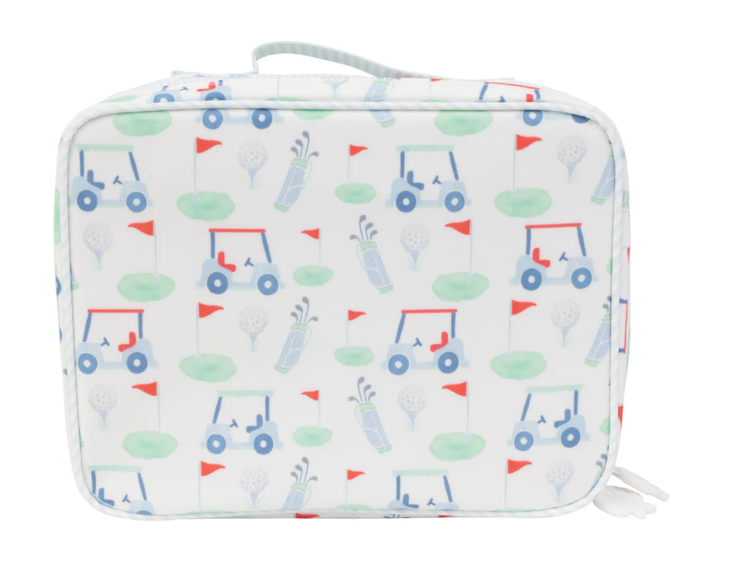 AOMI Golf Lunch Box