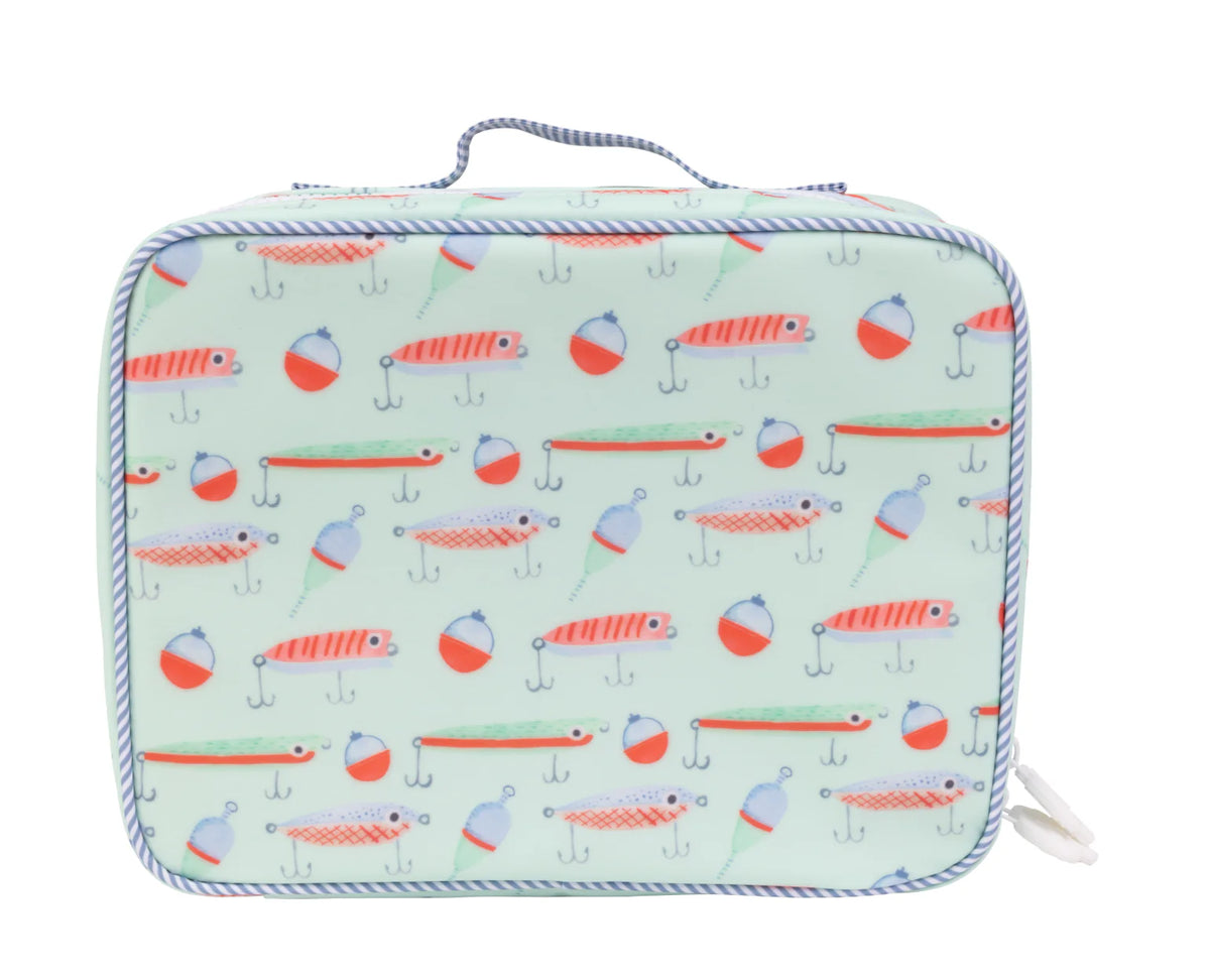 AOMI Lures Lunch Box