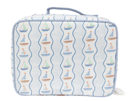 AOMI Sailboats Lunch Box