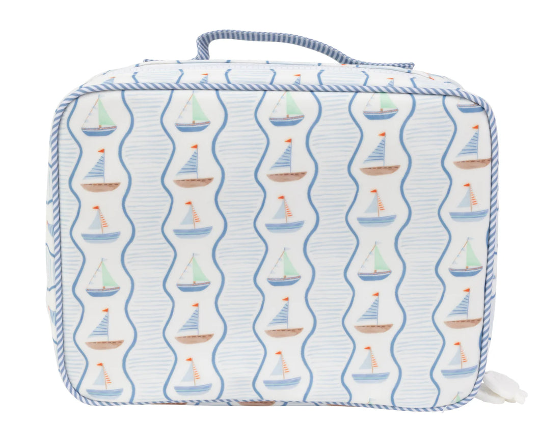 AOMI Sailboats Lunch Box