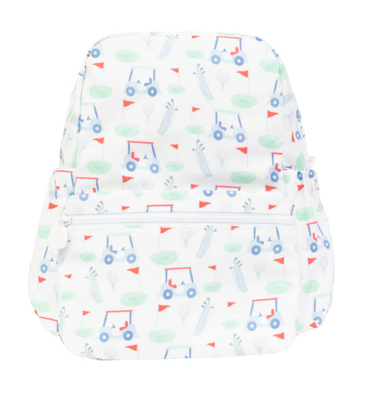 Apple of My Isla Golf Backpack