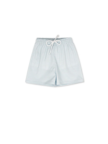 Lullaby Set Barnes Minigingham Bathing Suit-Lt. Blue