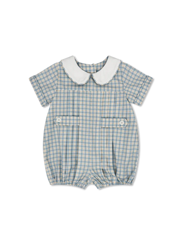 Lullaby Set Andrew Bubble-Sturbridge Plaid