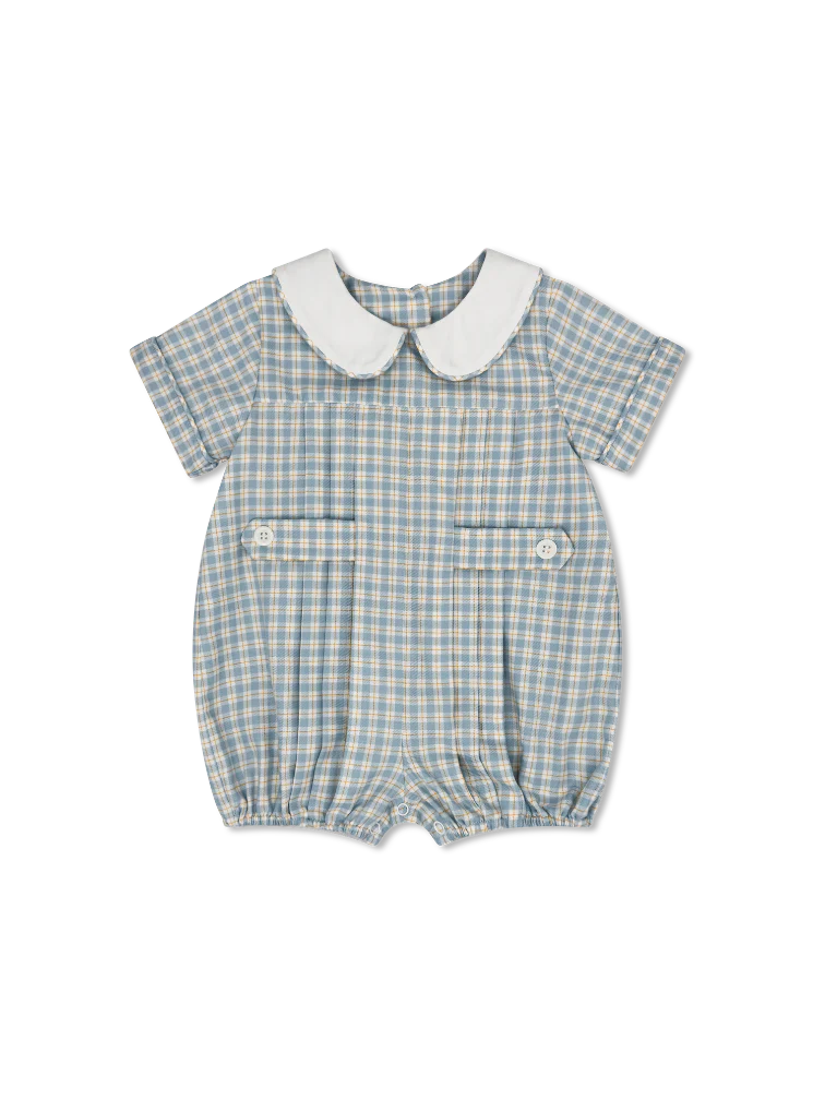 Lullaby Set Andrew Bubble-Sturbridge Plaid