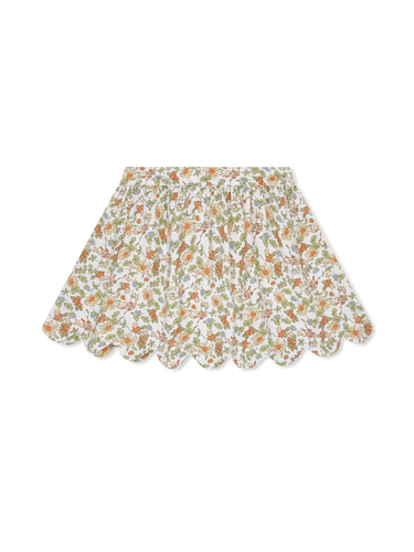 Lullaby Set Susie Scallop Skirt-Hearthside Floral