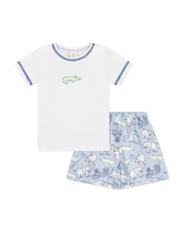 Lullaby Set They All Asked For You Blue Short Set
