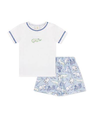 Lullaby Set They All Asked For You Blue Short Set