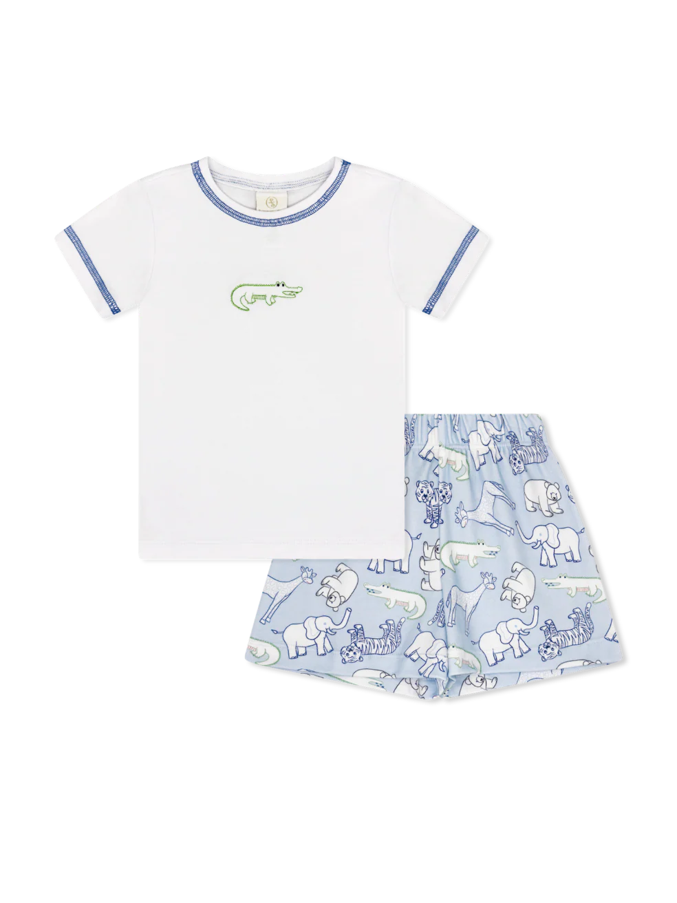 Lullaby Set They All Asked For You Blue Short Set