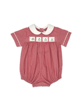Lullaby Set Noah Red Gingham Boy Tab Bubble