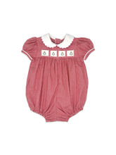 Lullaby Set Ruth Red Gingham GirlTab Bubble
