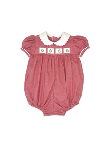 Lullaby Set Ruth Red Gingham GirlTab Bubble