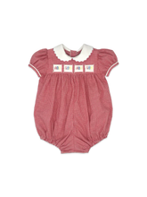 Lullaby Set Ruth Red Gingham GirlTab Bubble