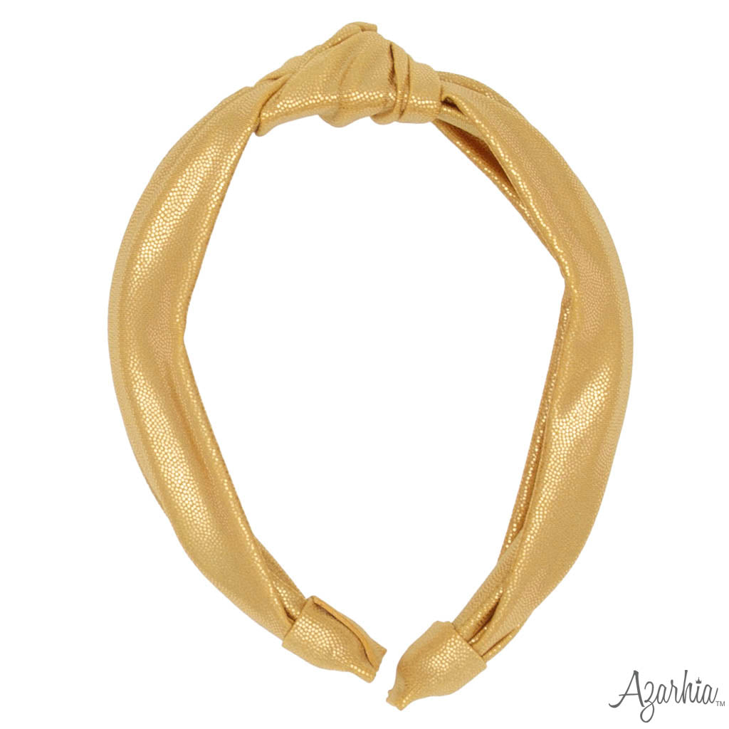Top Knot Headband