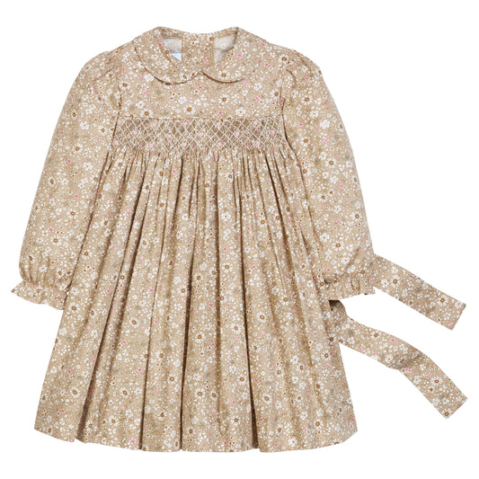 LE Camden Floral Socked Charlotte Dress