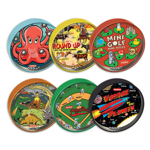 Schylling Assorted Tin BB Games