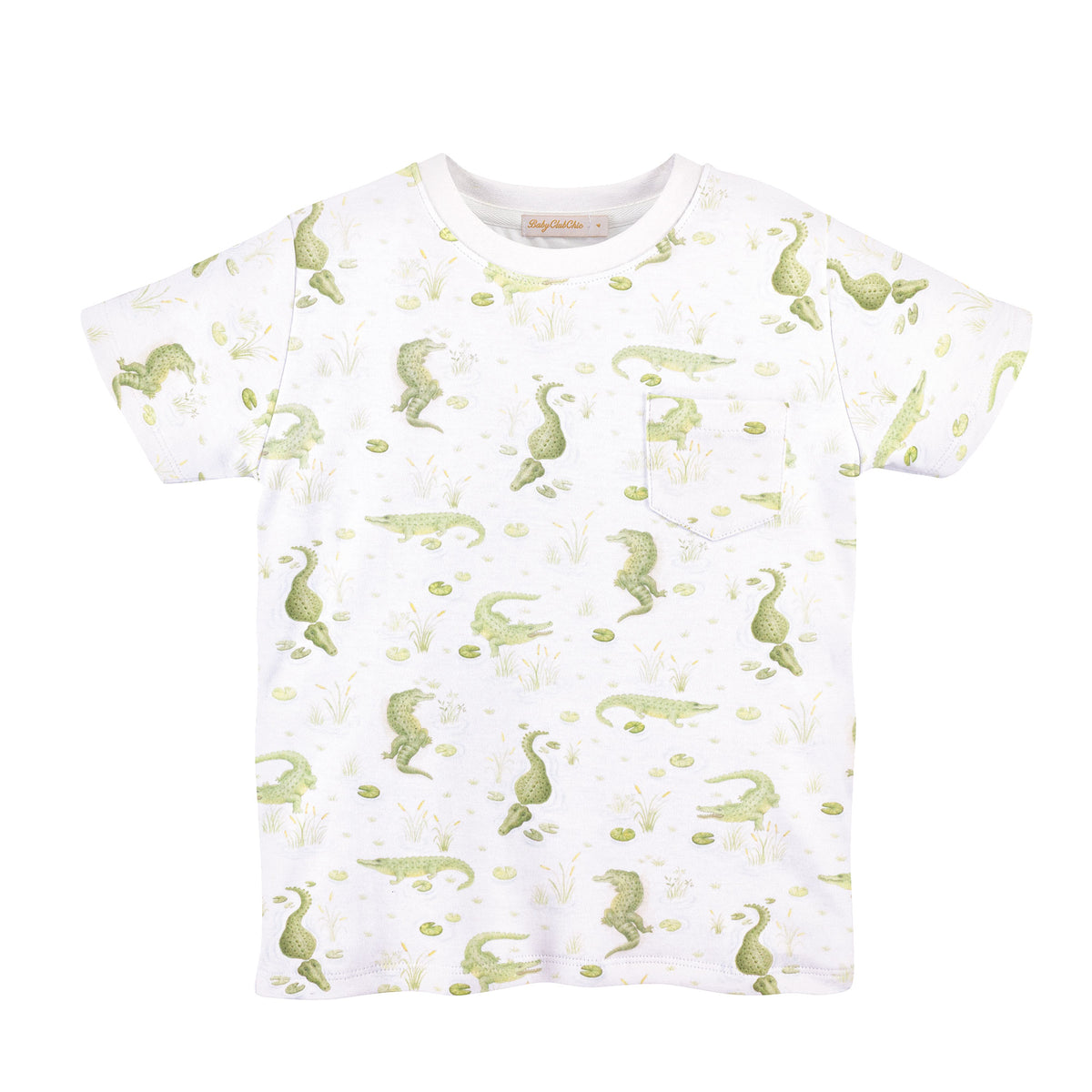 BCC River Crocs Tee w/ Pocket