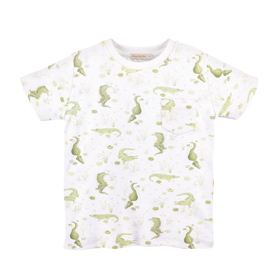 BCC River Crocs Tee w/ Pocket