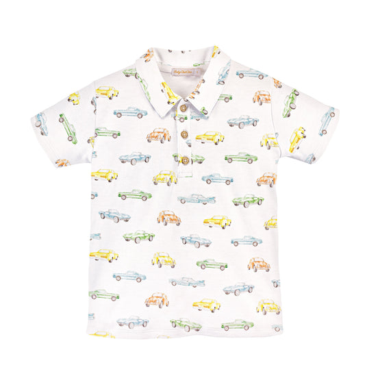 BCC Vintage Cars Tee w/ Collar