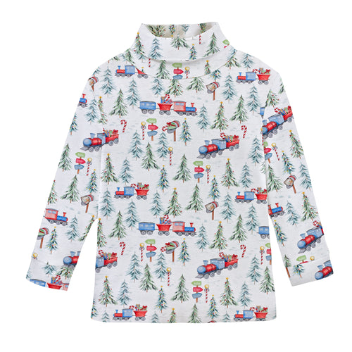 BCC Polar Express Turtleneck