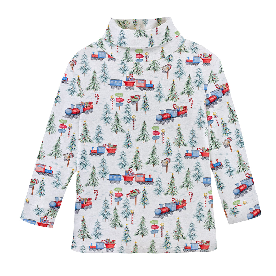 BCC Polar Express Turtleneck