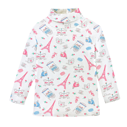 BCC Charming Tea Turtleneck