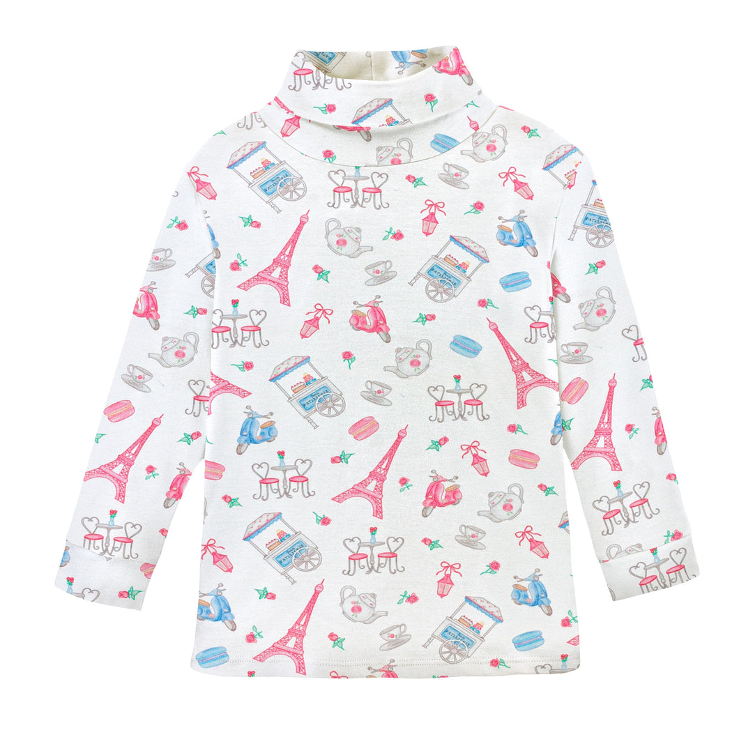 BCC Charming Tea Turtleneck