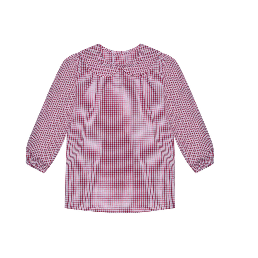 RN Teagan Shirt-Red Square