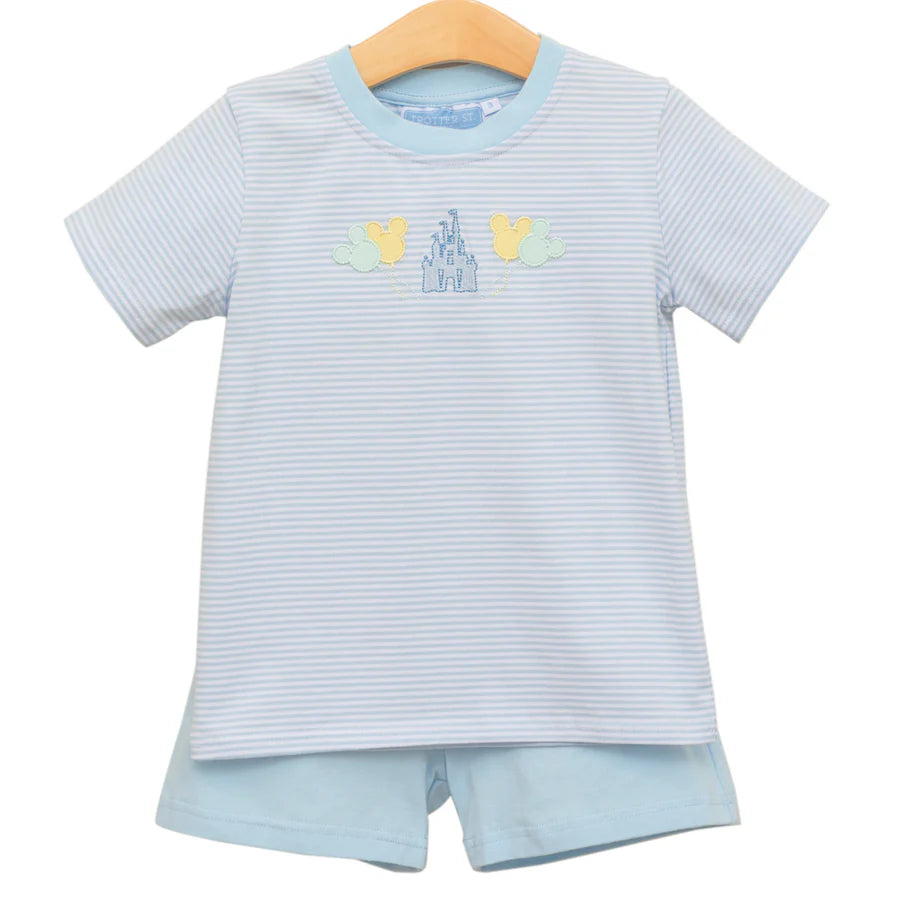 Trotter Street Magical Boys Short Set