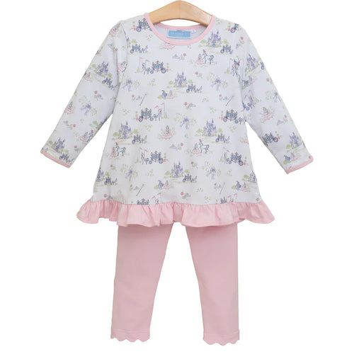 Trotter Street Once Upon A Time Ruffle Pant Set