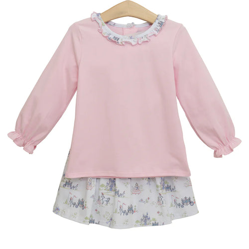 Trotter Street Once Upon A Time Skort Set