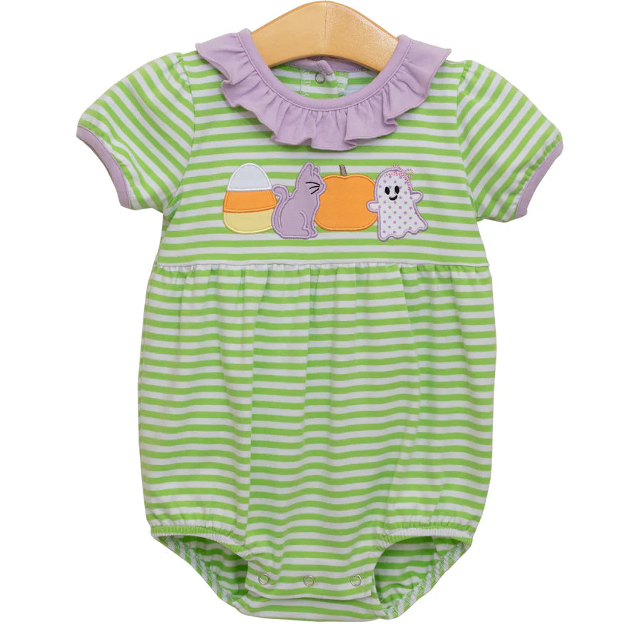 Trotter Street Halloween Ruffle Bubble