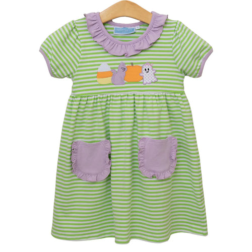 Trotter Street Halloween Knit Dress