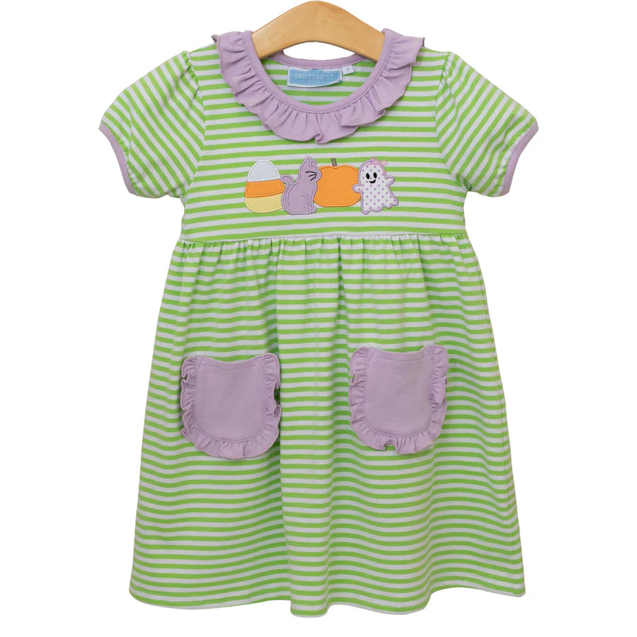 Trotter Street Halloween Knit Dress