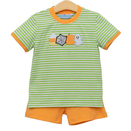 Trotter Street Halloween Short Set