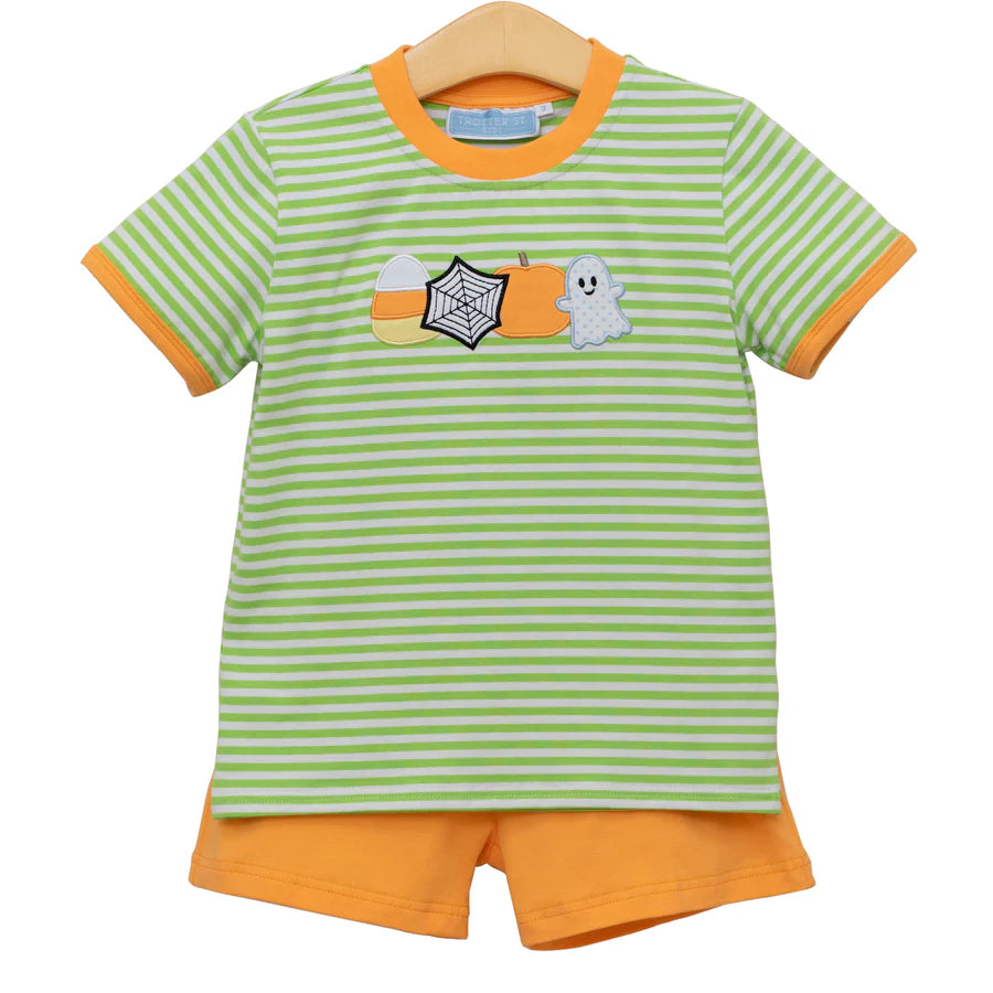 Trotter Street Halloween Short Set